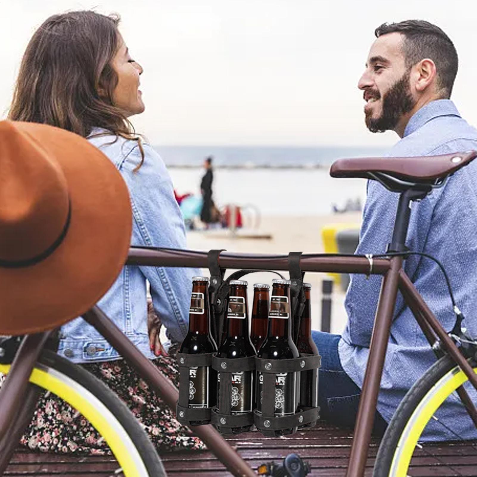 Wine Beer Tour - Bierhouder voor fietsen Fietsen Bieropslag Morsbestendig