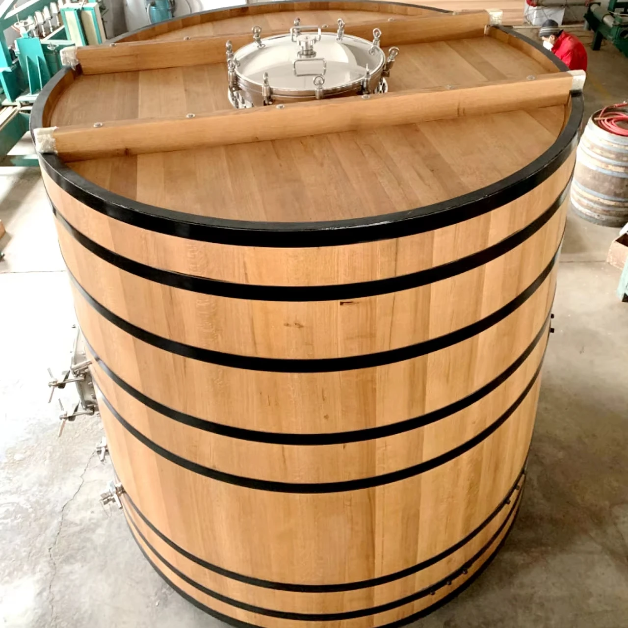 Wine Beer Store - Voor houten eikenvaten voor het bewaren