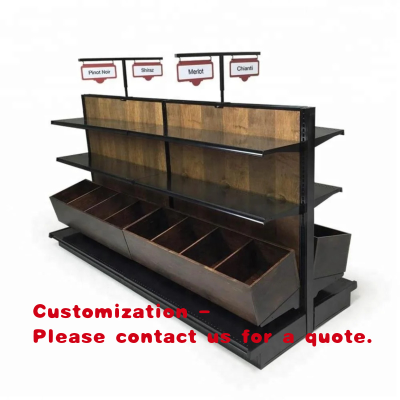 Wine Beer Store - Kasten voor de presentatie van bier