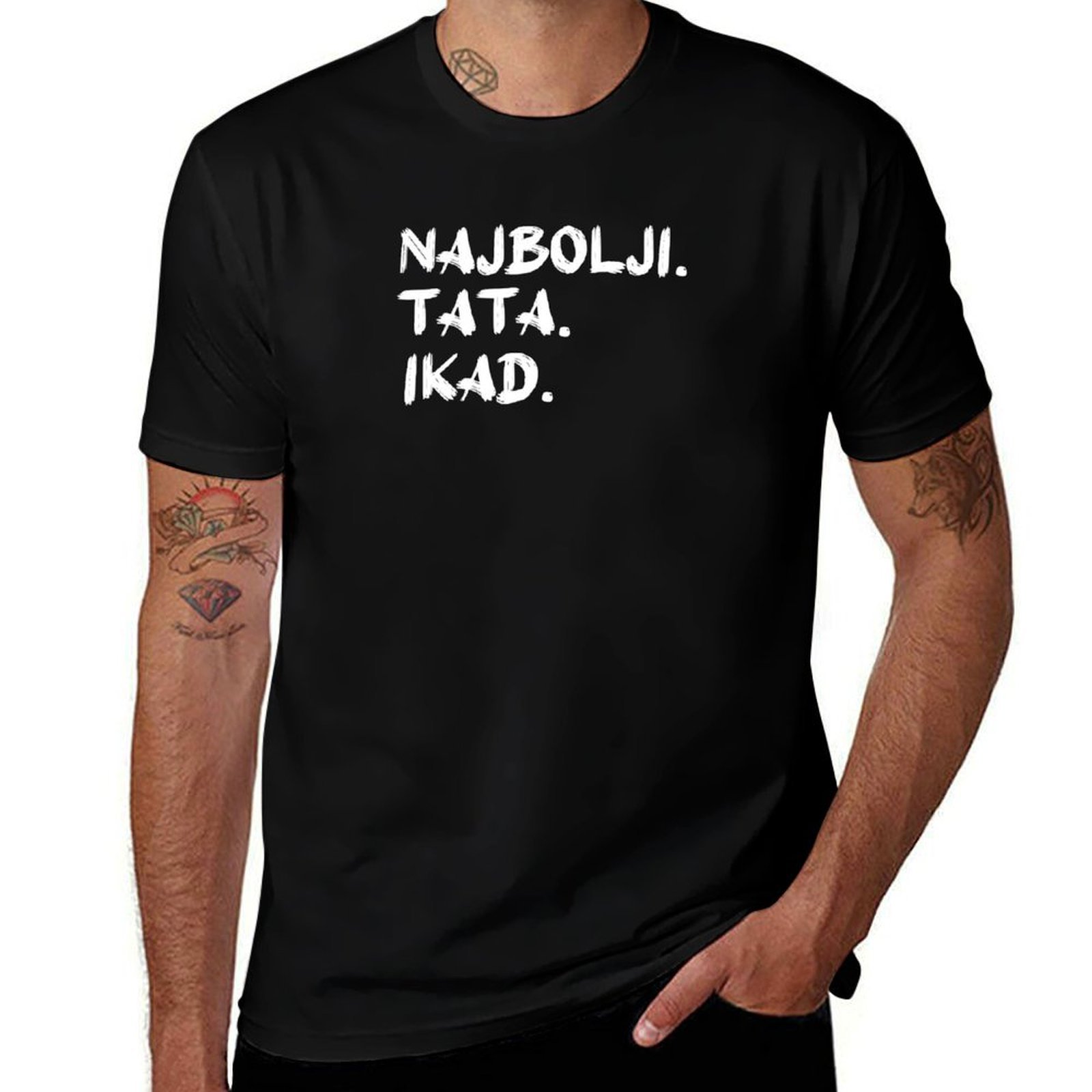 Wine Beer Best - Beste vader ooit Najbolji Tata Ikad