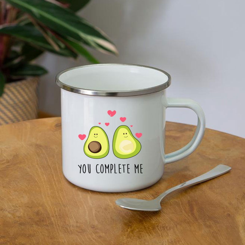 Wine Beer Best - Cartoon Je Compleet Me Avocado Print