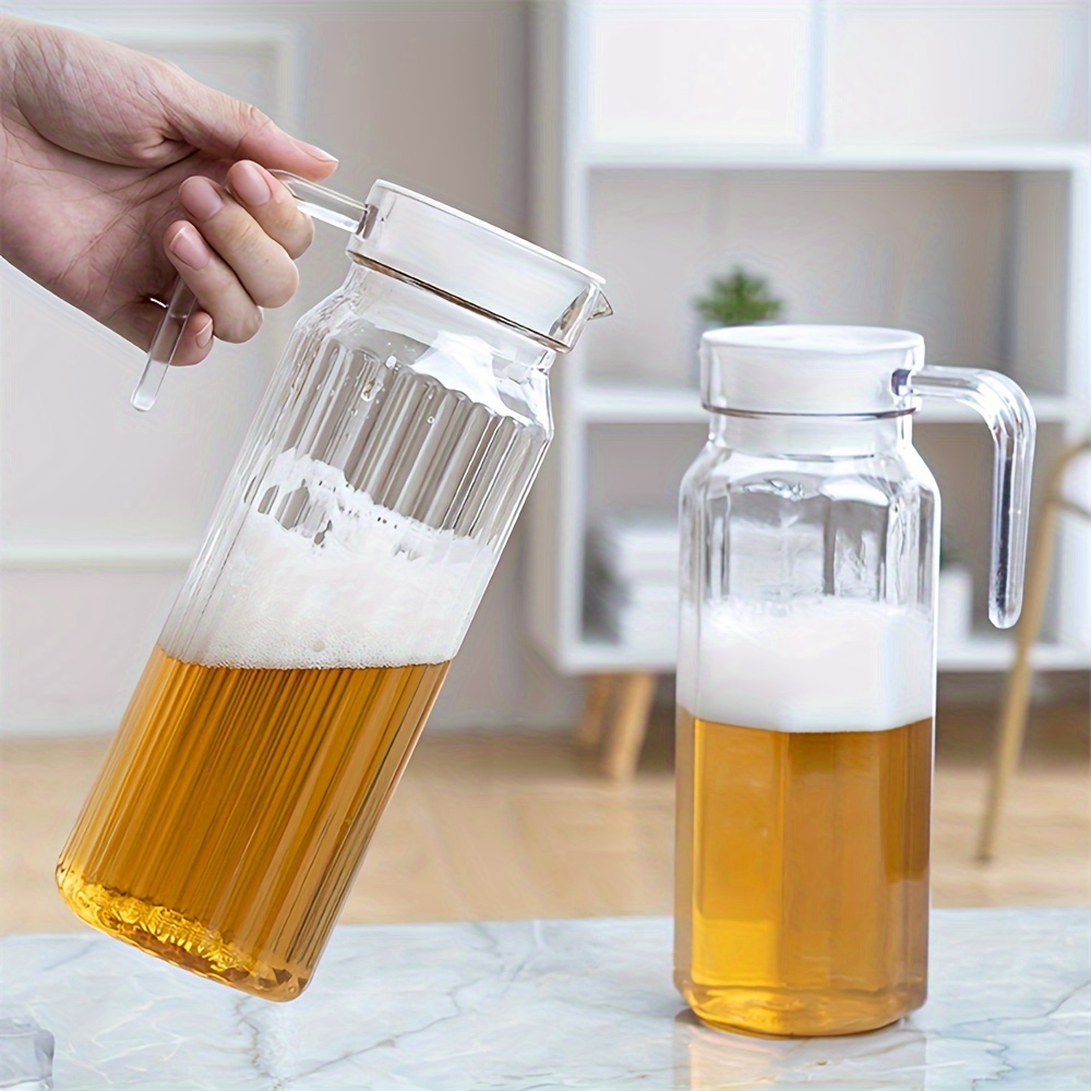 Wine Beer Tour - 1,1L Grote Capaciteit Waterkan Plastic Transparant