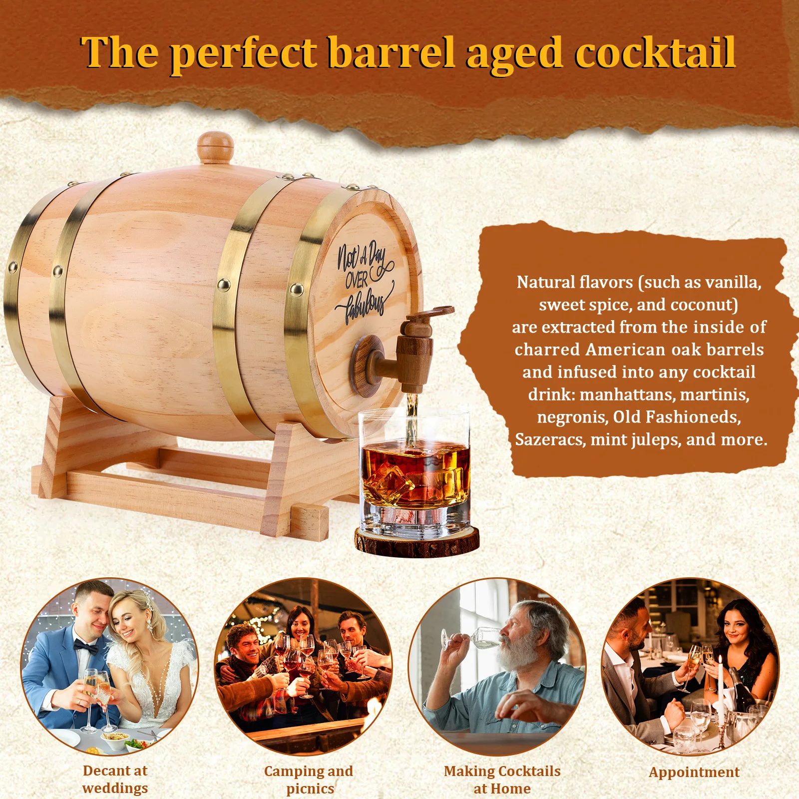3L Houten Whiskyvat met Standa - Wine Beer Tequila recensie en prijs