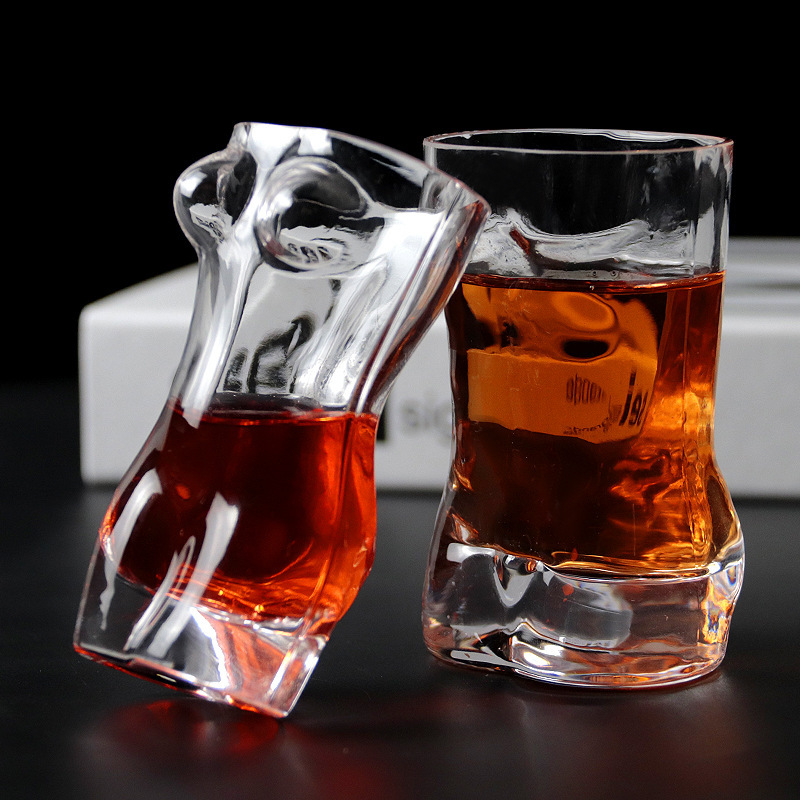 Creatieve Bierglazen Body Art  - Wine Beer Mixed Drinks recensie en prijs