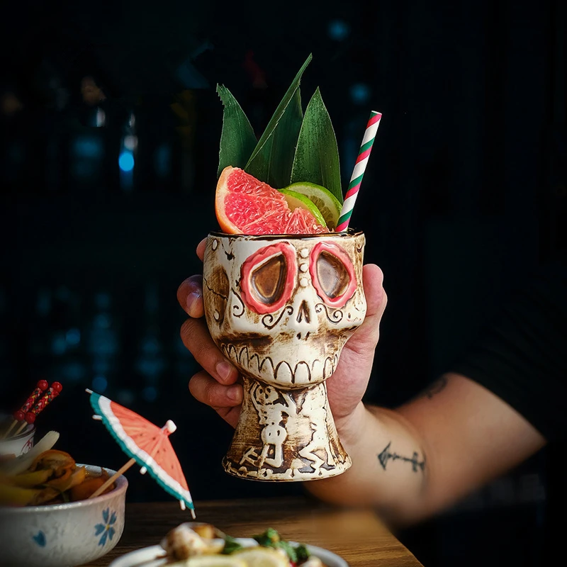 Halloween Schedel Keramische M - Wine Beer Mixed Drinks recensie en prijs