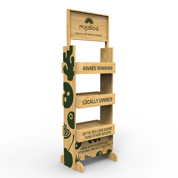 Aangepaste winkel van vloer to - Wine Beer Store recensie en prijs