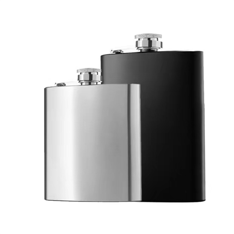 6/7/8 Oz Zwart/Zilver Draagbar - Wine Beer And Spirits recensie en prijs