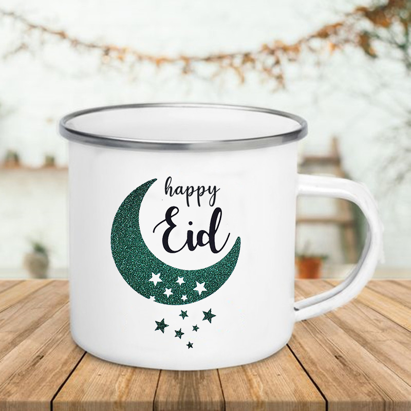 Gelukkige Eid Maan Geprint Cre - Wine Beer Best recensie en prijs