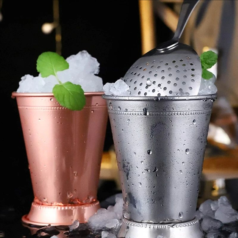 Tiki Mint Julep Mok Roestvrij  - Wine Beer Mixed Drinks recensie en prijs