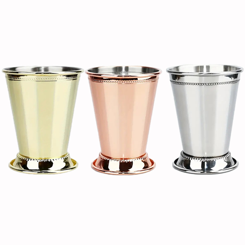 Tiki Mint Julep Mok Roestvrij  - Wine Beer Mixed Drinks recensie en prijs