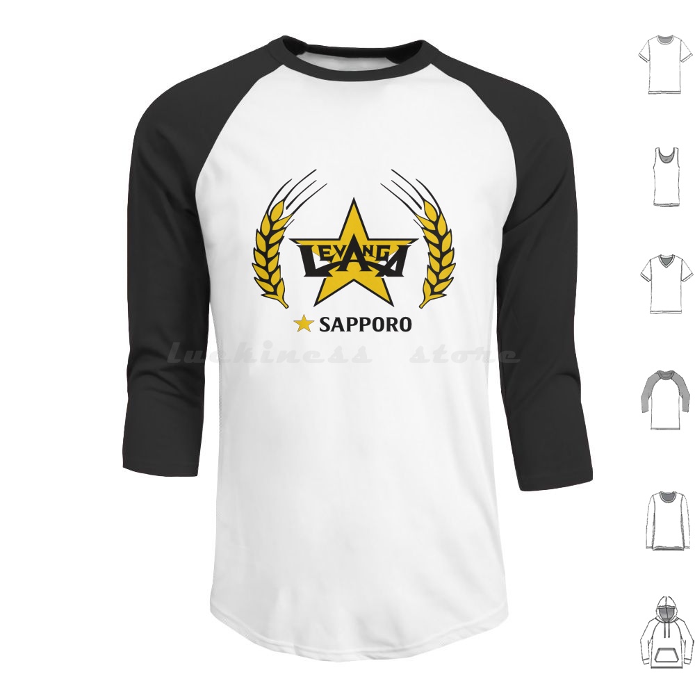 Sapporo Hoodies Lange Mouwen D - Wine Beer Best recensie en prijs