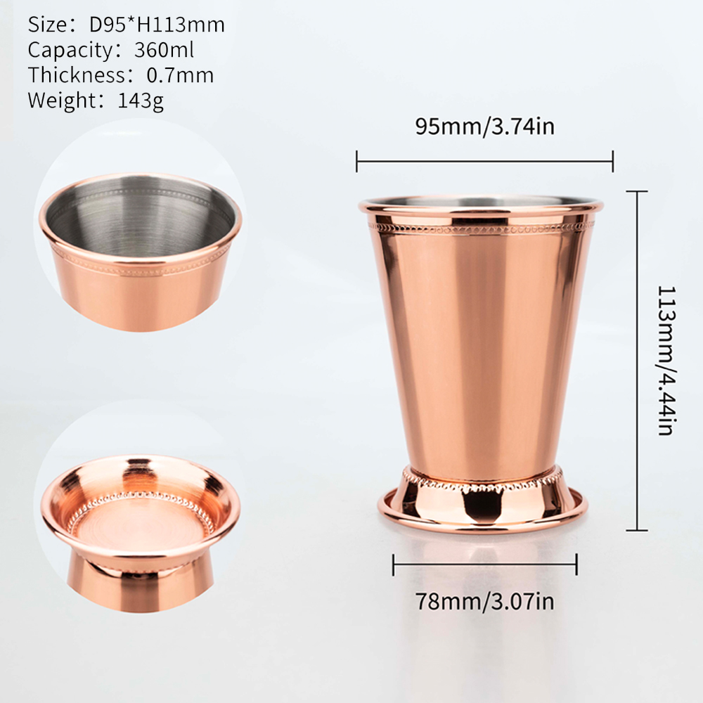 4-delige elegante roségouden r - Wine Beer Mixed Drinks recensie en prijs