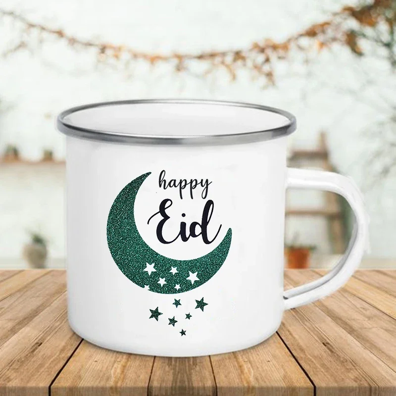 Handle Enamel Mugs Happy Eid M - Wine Beer Best recensie en prijs