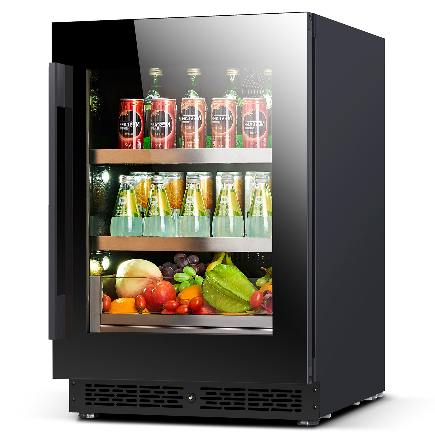 Slanke ingebouwde onderbouw ko - Wine Beer Mixed Drinks recensie en prijs