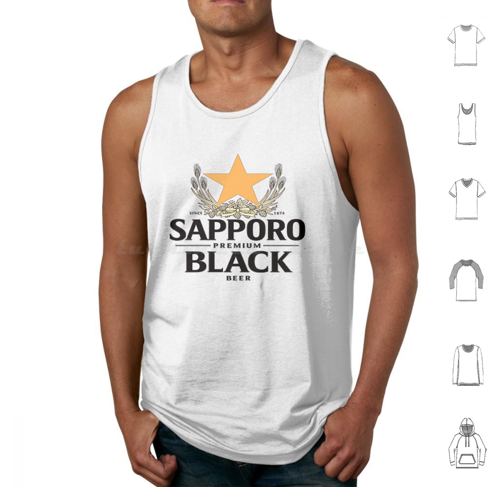Sapporo Malt Tanktops Vest Mou - Wine Beer Best recensie en prijs