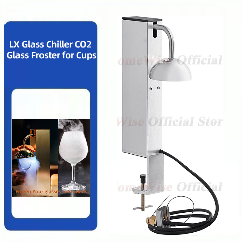 LX Glazen Koeler CO2 Glazen Fr - Wine Beer Mixed Drinks recensie en prijs