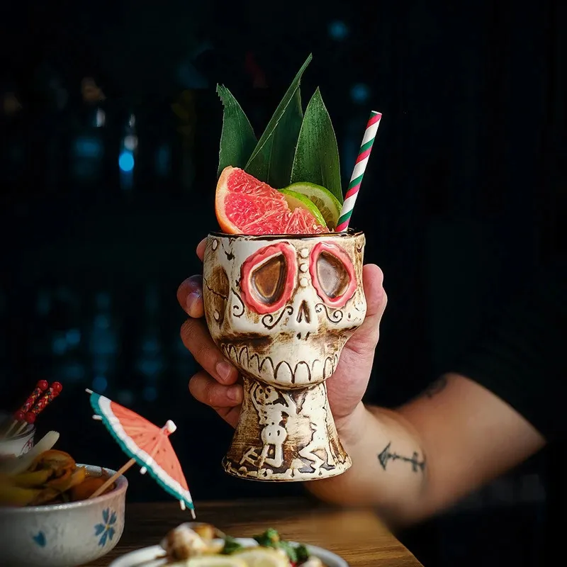 480ml Halloween Party Schedel  - Wine Beer Mixed Drinks recensie en prijs