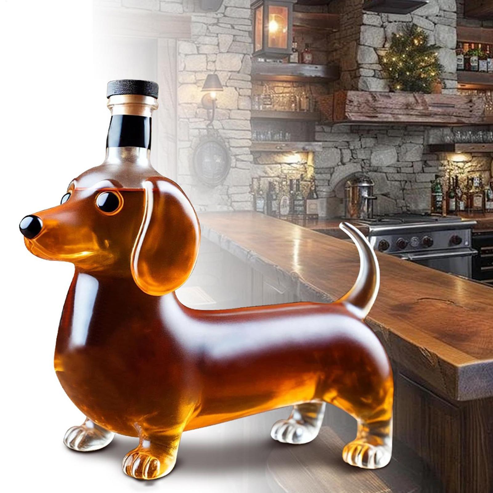 Teckel Hond Whiskyfles Worst H - Wine Beer And Spirits recensie en prijs