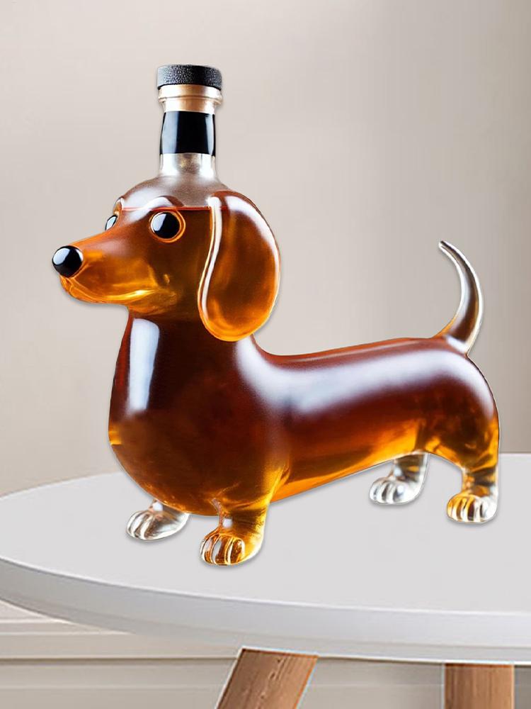 Teckel Hond Whiskyfles Worst H - Wine Beer And Spirits recensie en prijs