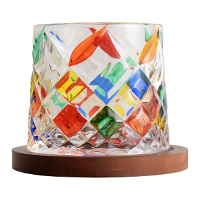 Draaibare Tumbler Whisky Glaze - Wine Beer Best recensie en prijs
