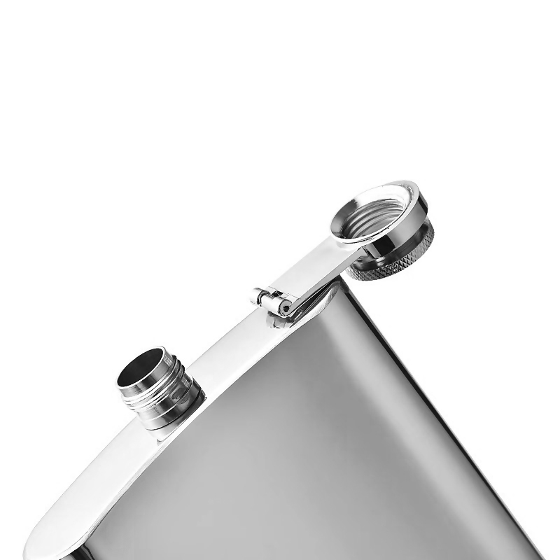 8 Oz 227 Ml Metalen Rvs Heupfl - Wine Beer And Spirits recensie en prijs