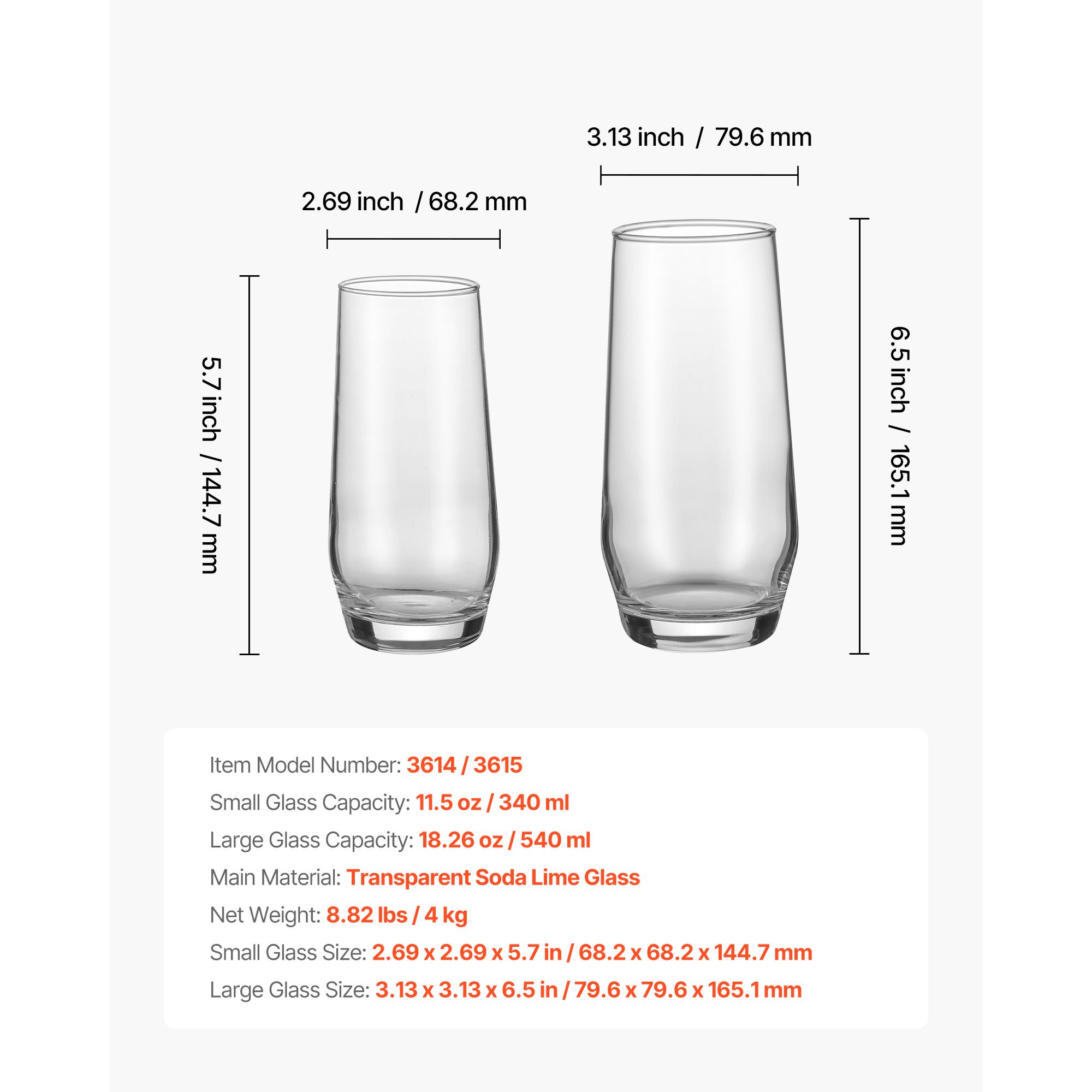 Drinkglazenset, 16-delige kris - Wine Beer Mixed Drinks recensie en prijs