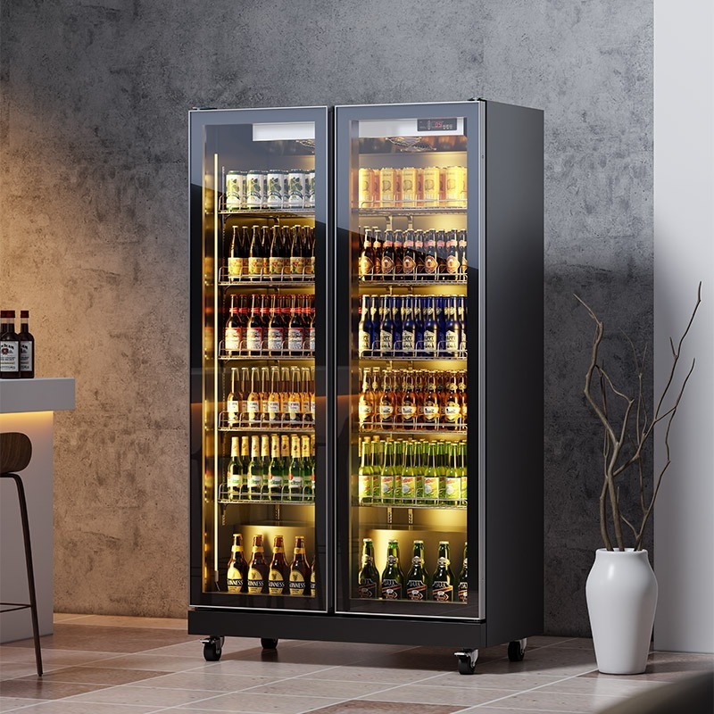 Koelkasten drankenpresentatie  - Wine Zero Alcohol recensie en prijs