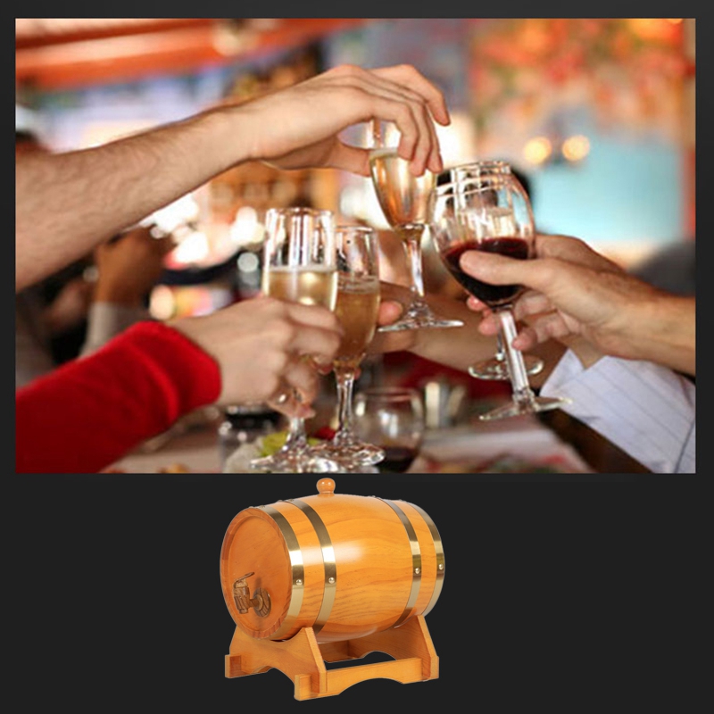 Eiken Vat, 1.5 L / 3 L Eiken O - Wine Beer Store recensie en prijs