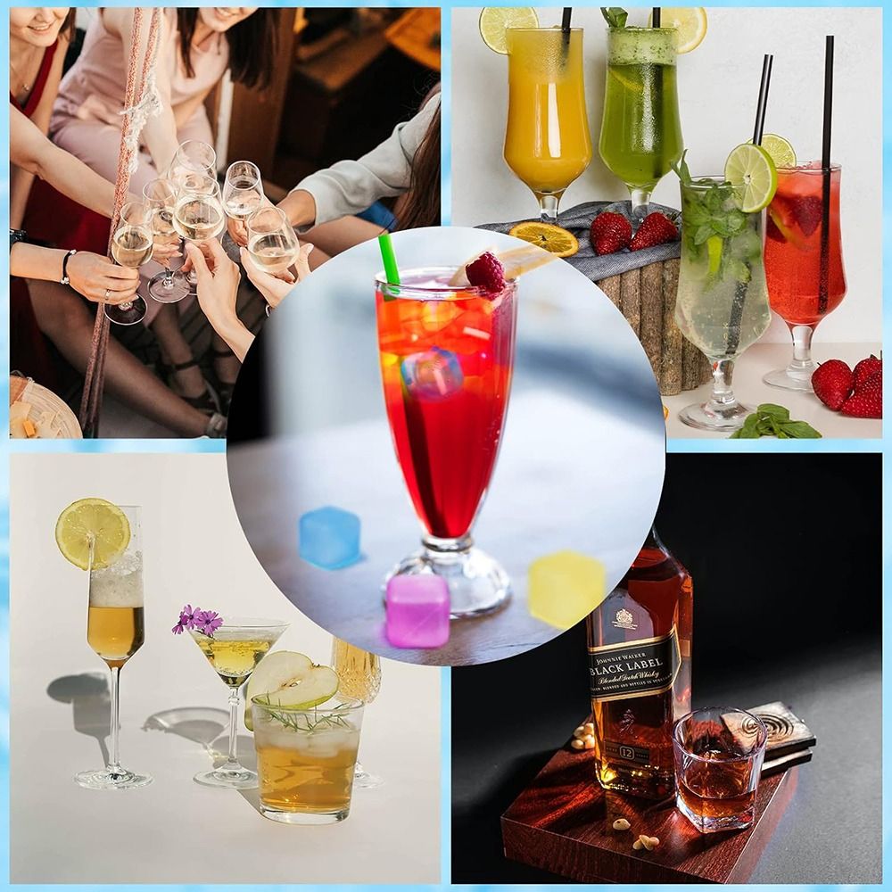 Plastic Ijsblokjes 20 Pak Kleu - Wine Beer And Spirits recensie en prijs