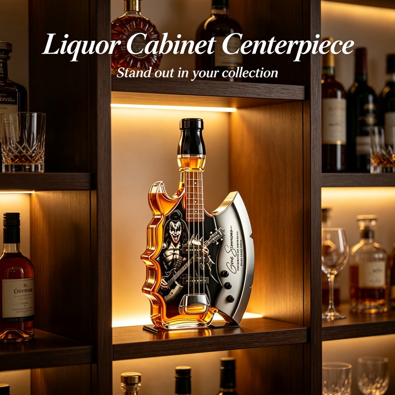 Creatieve gitaarvormige glazen - Wine Beer And Spirits recensie en prijs
