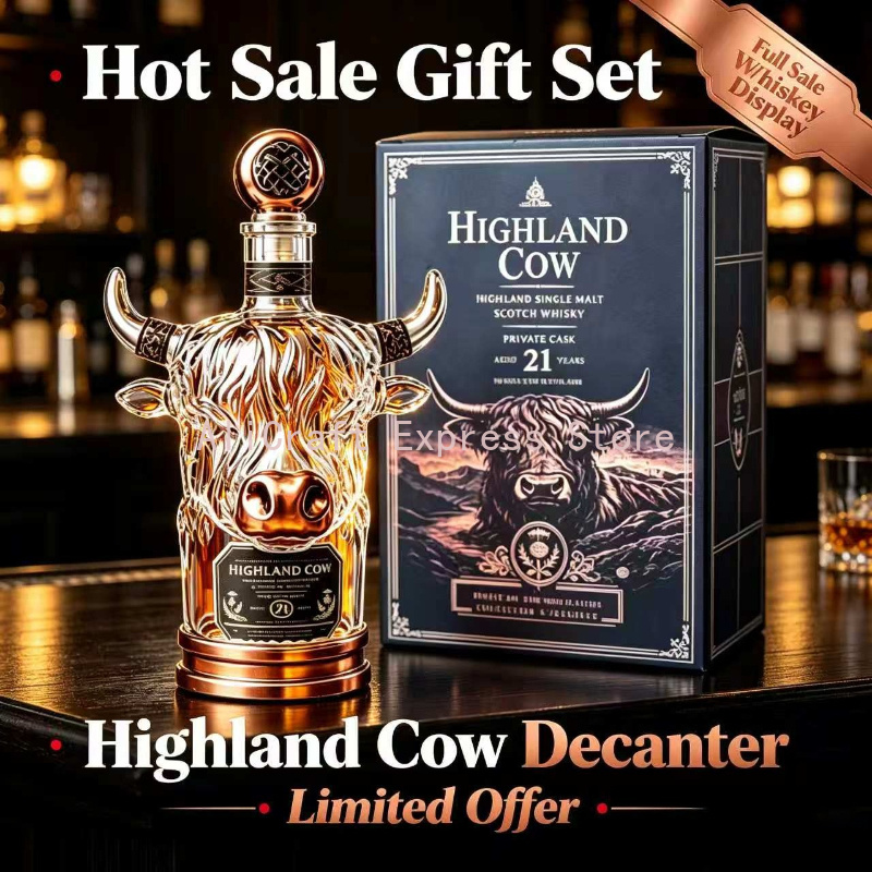 3D Highland Koe Kristallen Whi - Wine Beer And Spirits recensie en prijs
